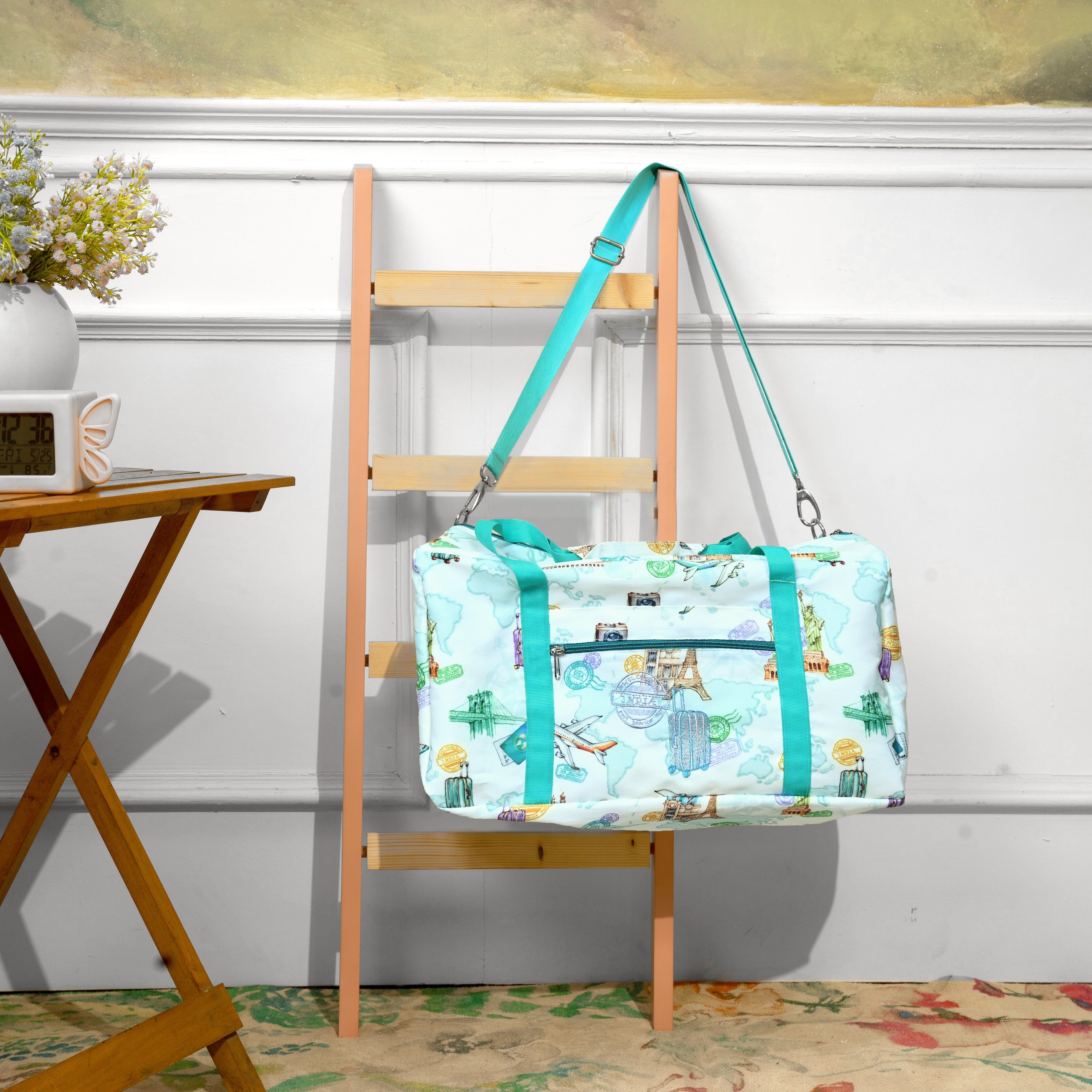 Passport To Wonderland - Duffle Bag