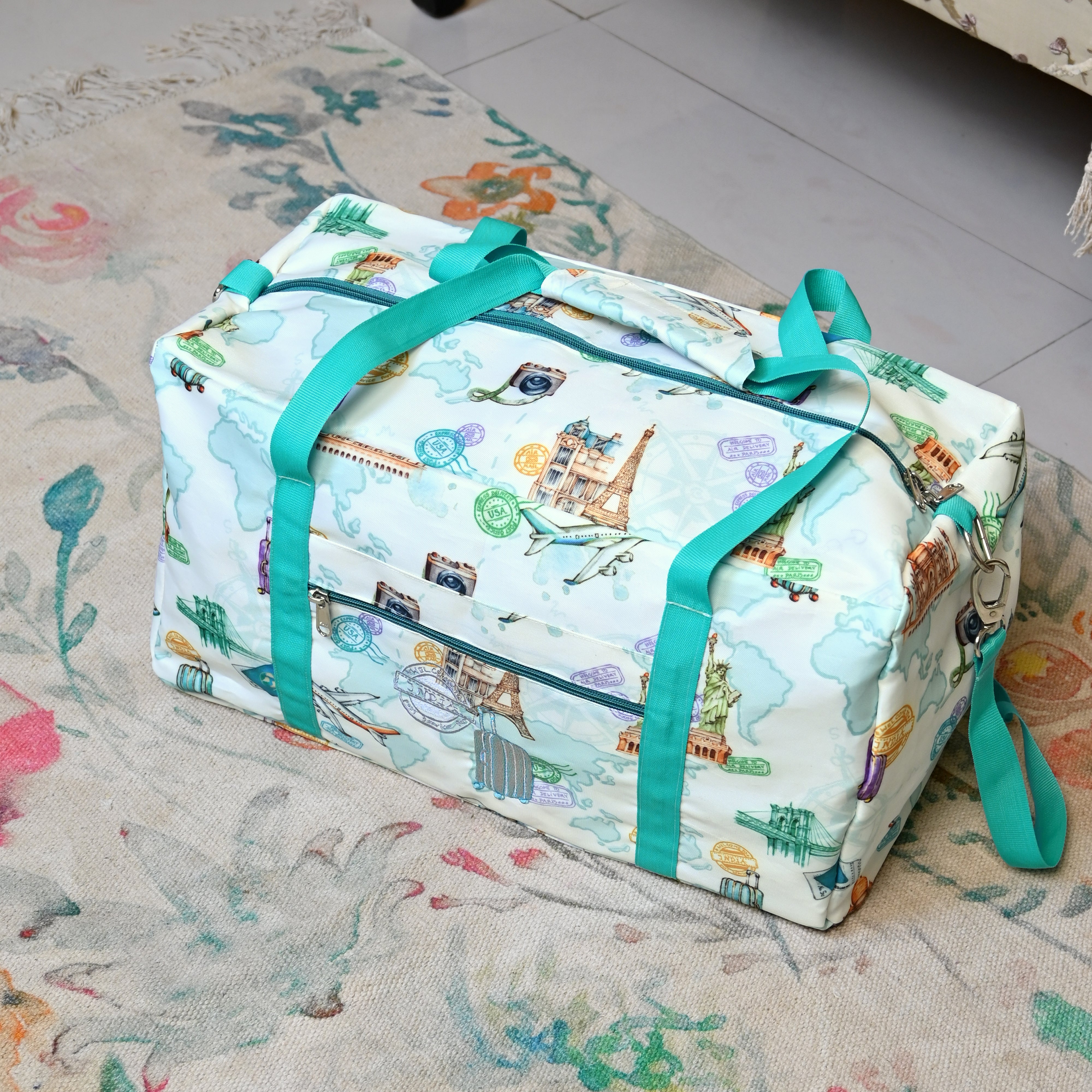 Passport To Wonderland - Duffle Bag