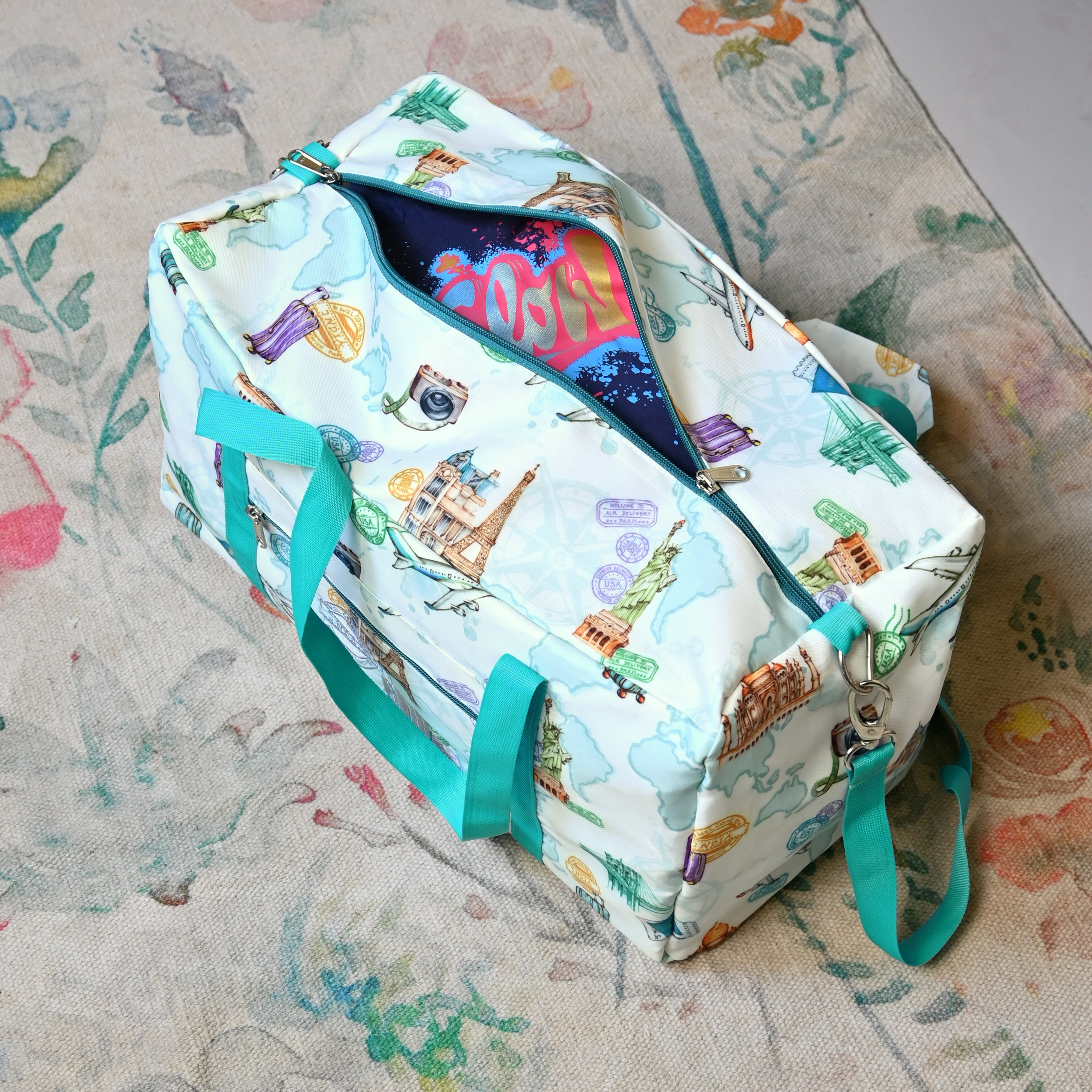 Passport To Wonderland - Duffle Bag