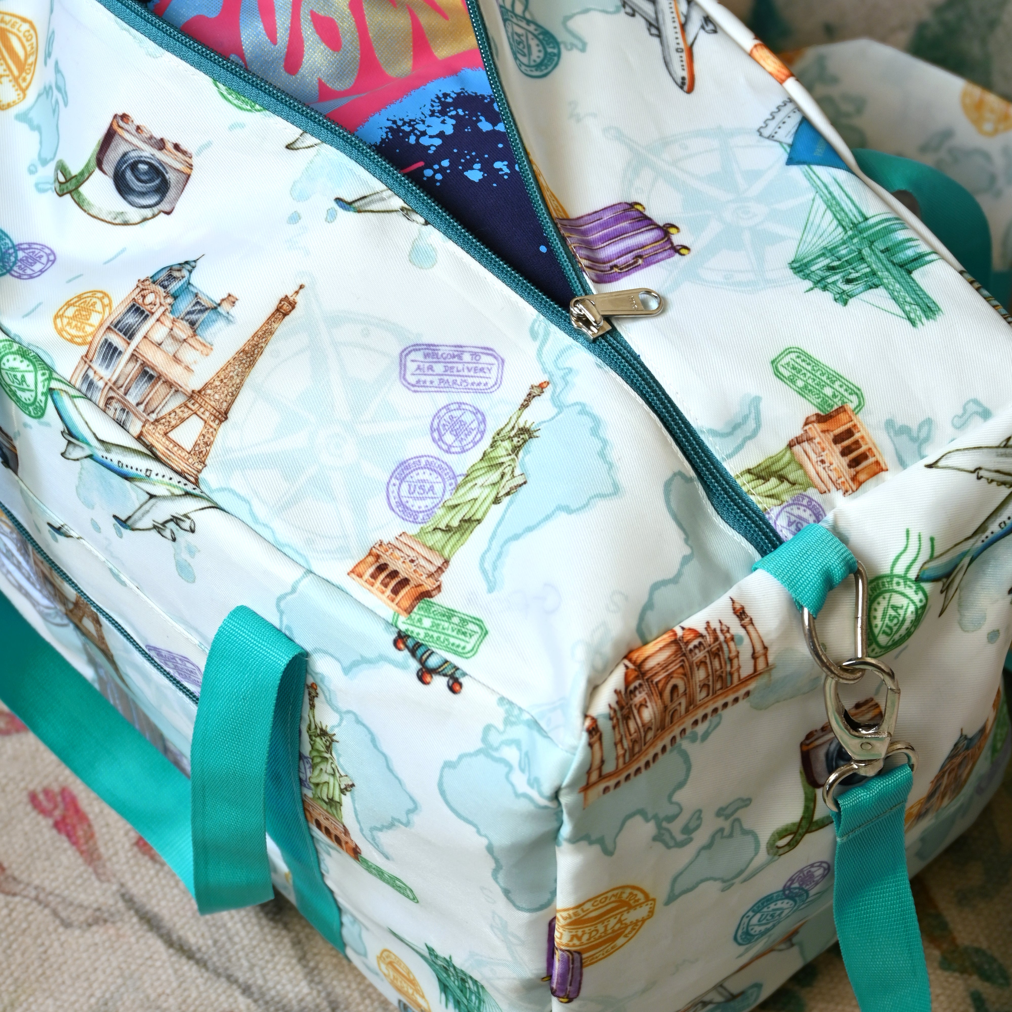 Passport To Wonderland - Duffle Bag