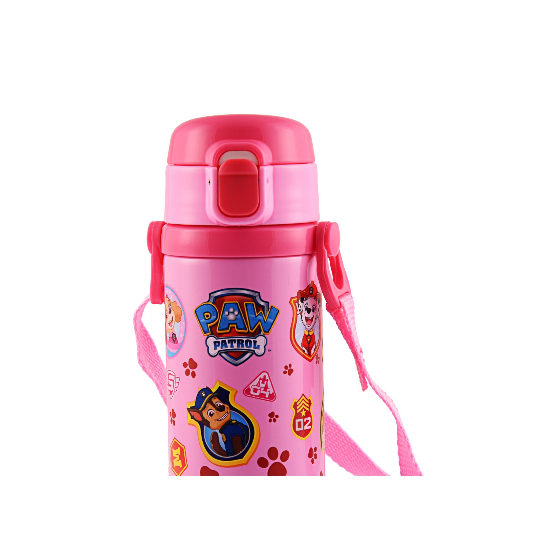 Youp Stainless Steel Insulated Pink Color Paw Patrol Kids Sipper Bottle SCOOBY - 500 ml