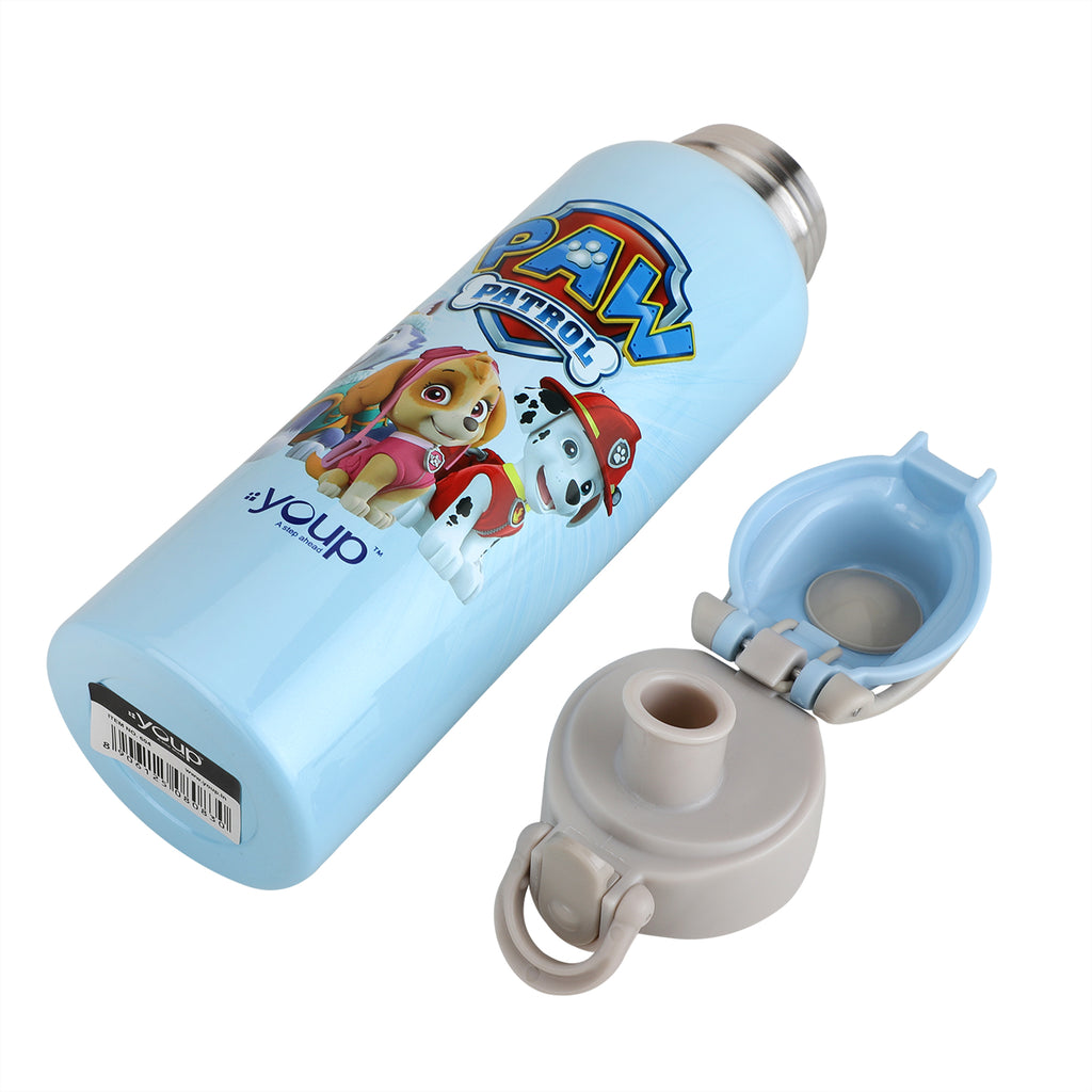 Paw patrol pups kids flip top water bottle stainless steel – Happy at Home  Creations