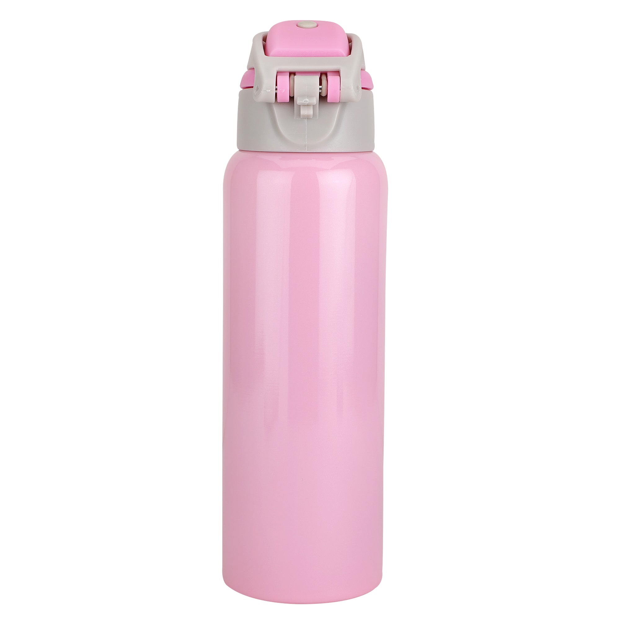 Youp Stainless Steel Paw Patrol Kids Insulated Water Bottle Tiktok - 600 Ml (Pink)