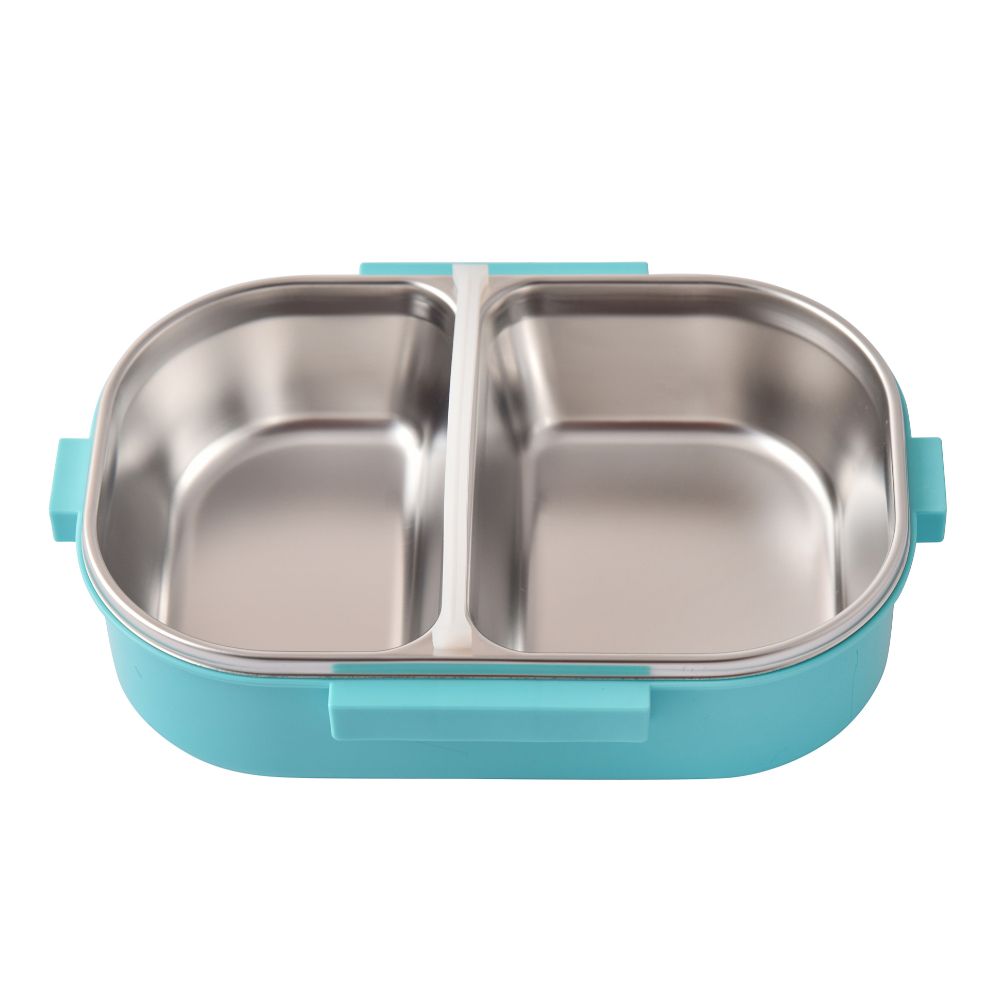 Youp Stainless Steel Aqua Blue Color Paw Patrol Kids Lunch Box CRUNCH - 700 Ml