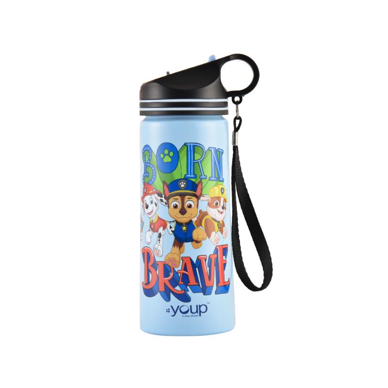 Youp Stainless Steel Blue Color Paw Patrol Kids Sipper Bottle Daisy - 750 ml