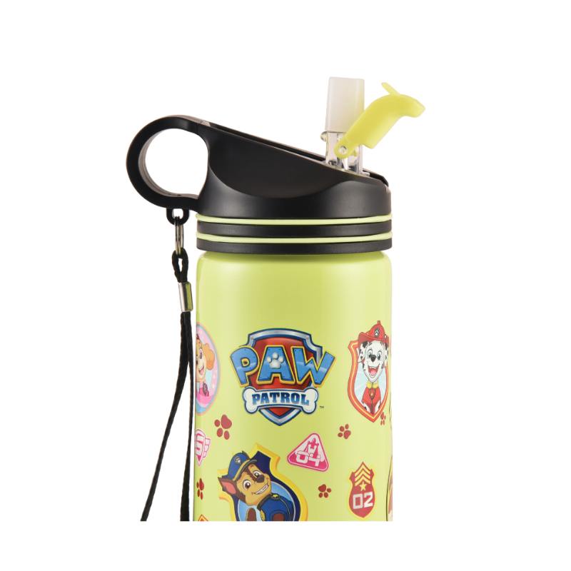 Youp Stainless Steel Lime Green Color Paw Patrol Kids Sipper Bottle Daisy - 750 Ml