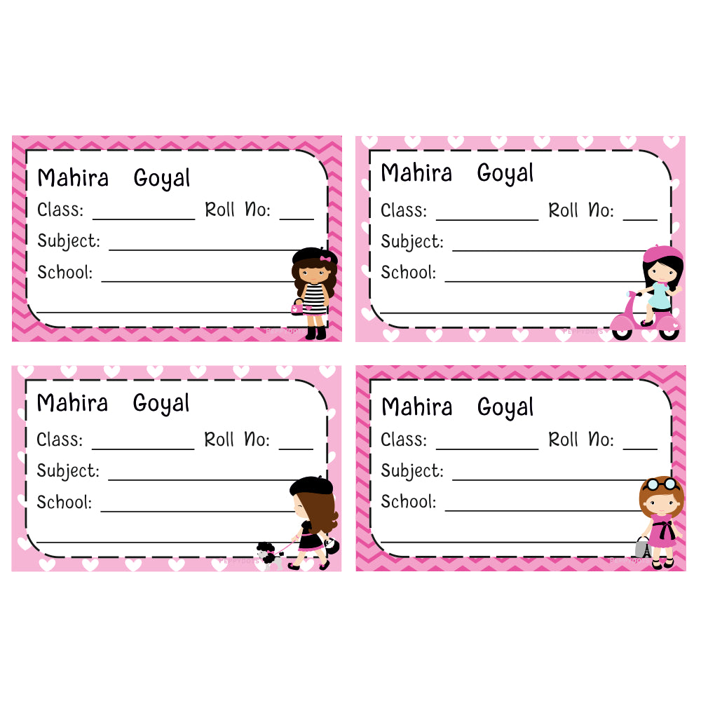 PD School Book Labels
