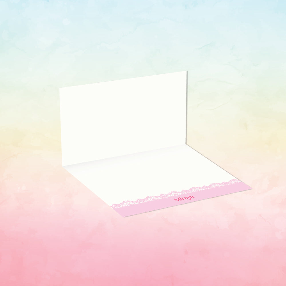 Personalized Stationery Gift Set - Set of 24 or 48