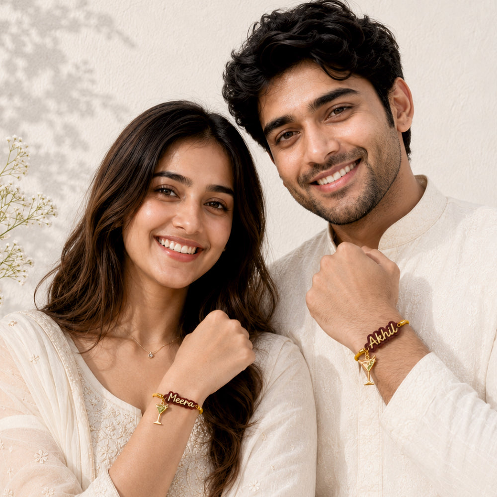 Babble Wrap Party Partner Personalised Rakhi