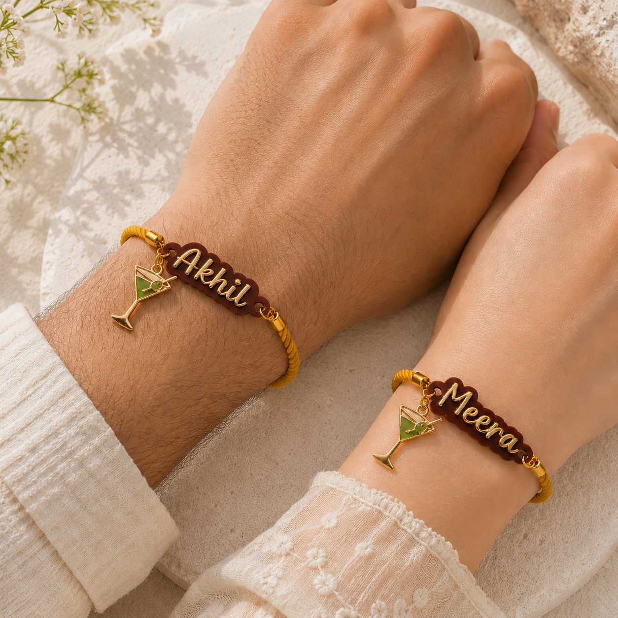 Babble Wrap Party Partner Personalised Rakhi