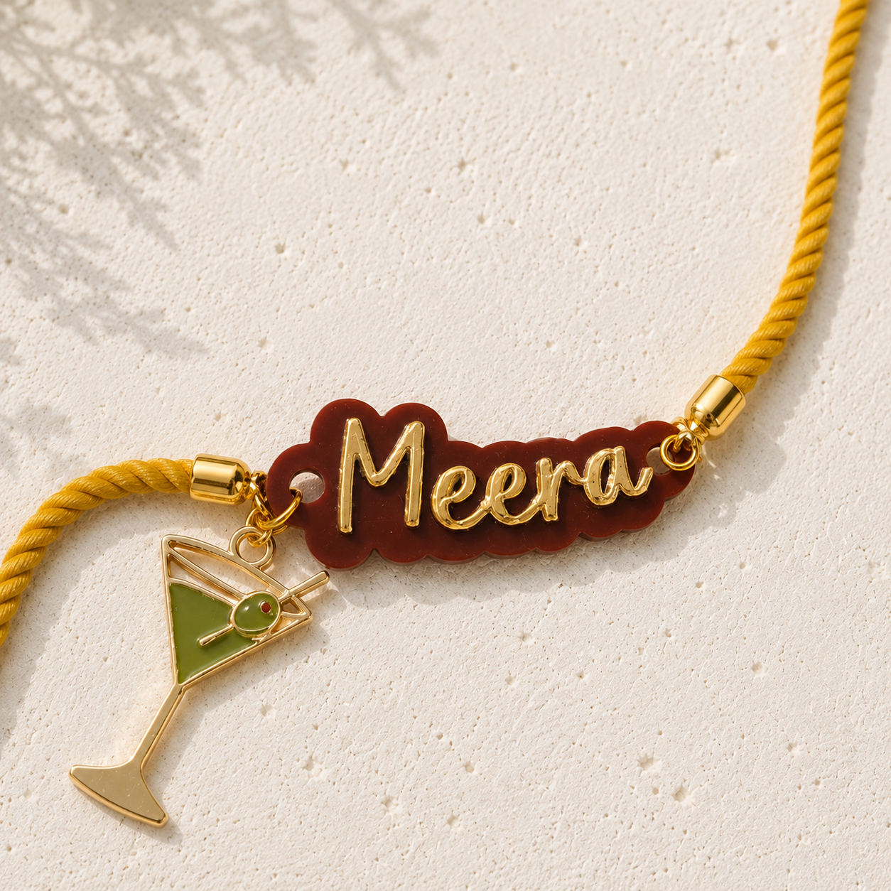 Babble Wrap Party Partner Personalised Rakhi