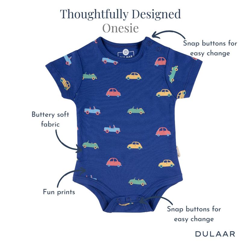 Cotton T-Shirt Onesie Set of 3