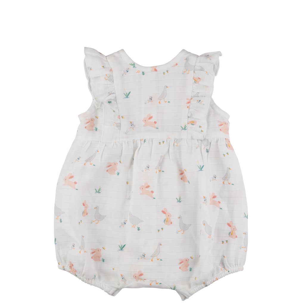 Organic Muslin Romper