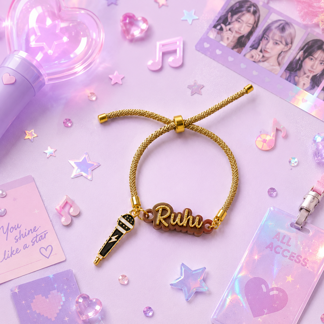Babble Wrap Personalised K-POP Rakhi