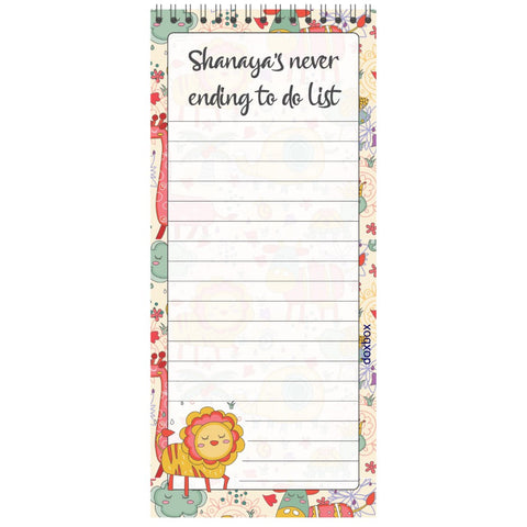List Pads - Jungle Fun