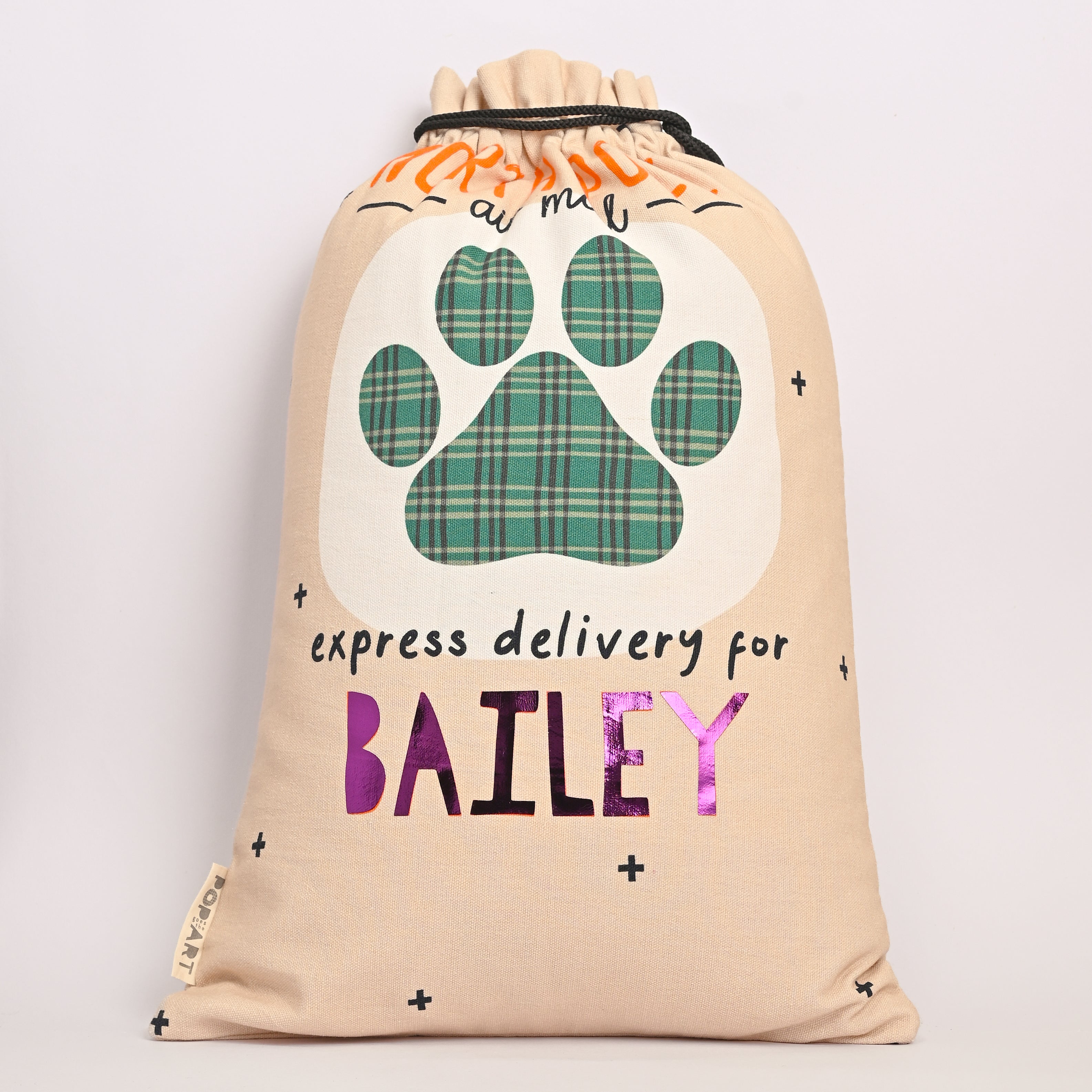 Personalised Sack - Pet