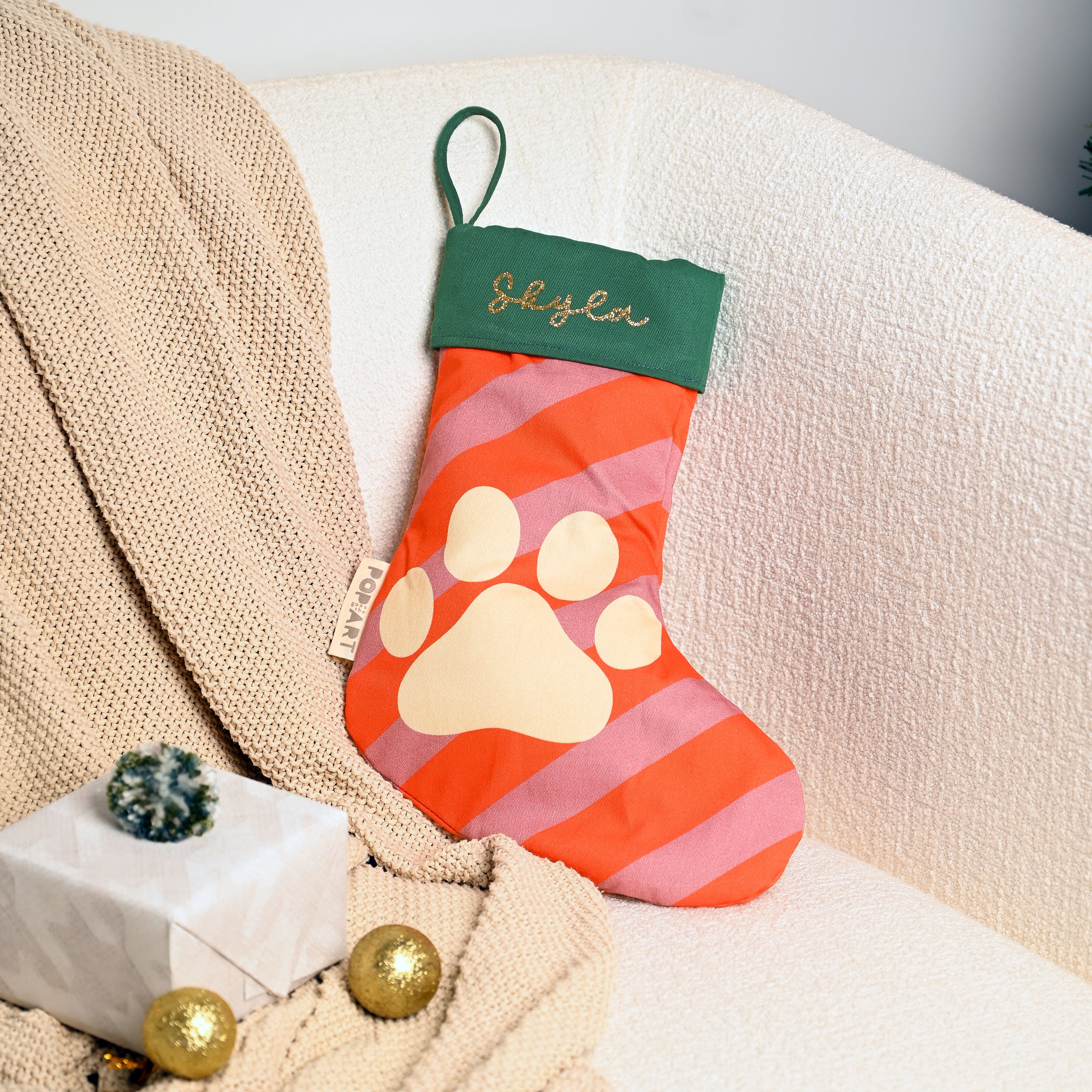 Personalised Stocking - Pet