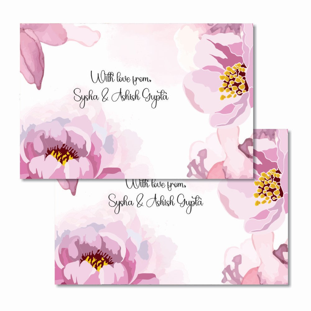 Gift Tags Rectangle - Petal & Grace - image 1