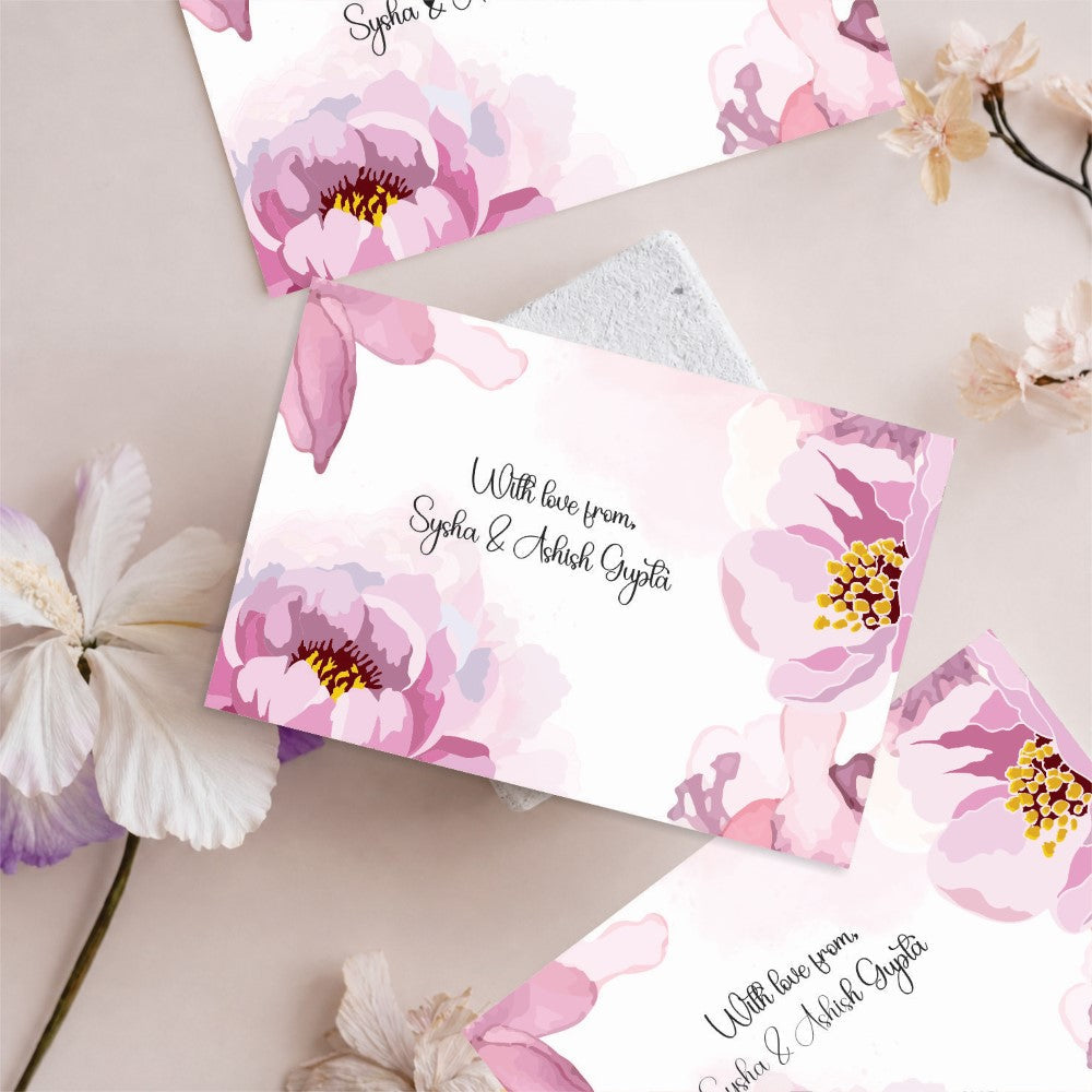 Gift Tags Rectangle - Petal & Grace - image 4