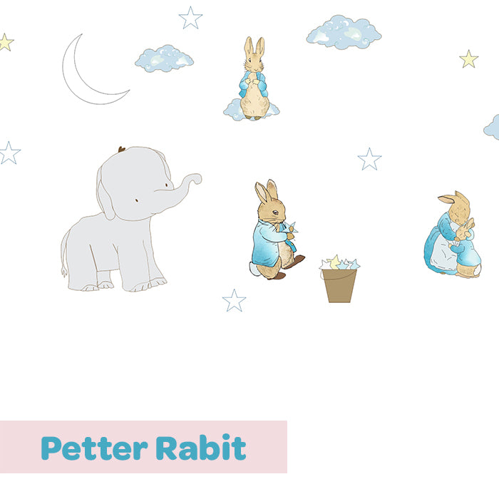 Peter Rabbit Wall Sticker for Kids