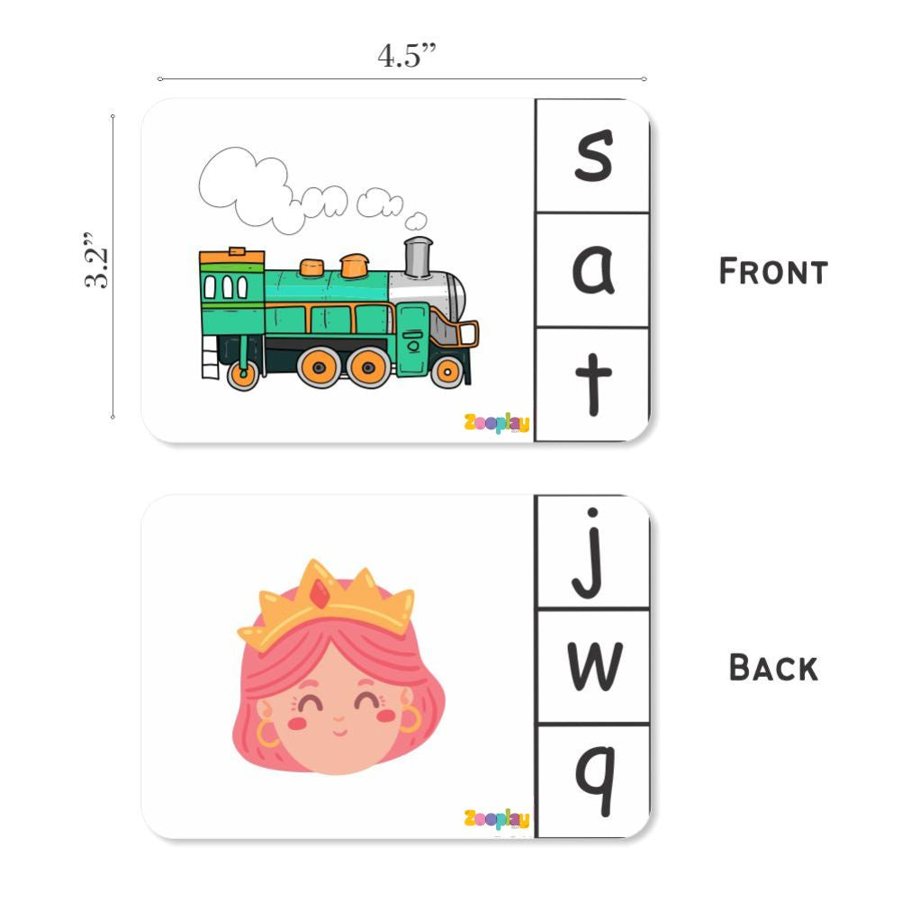 Phonics Beginning Sound Activity Flashcards- Pack of 24