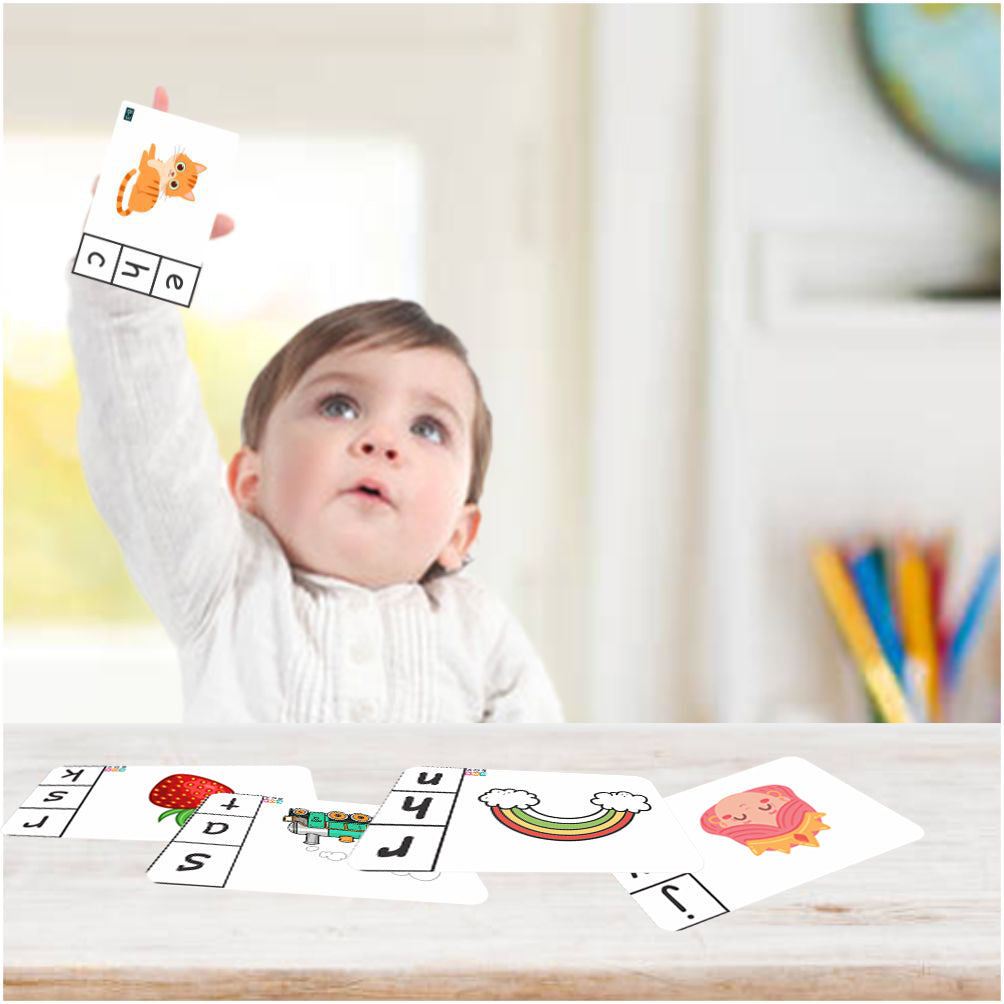 Phonics Beginning Sound Activity Flashcards- Pack of 24