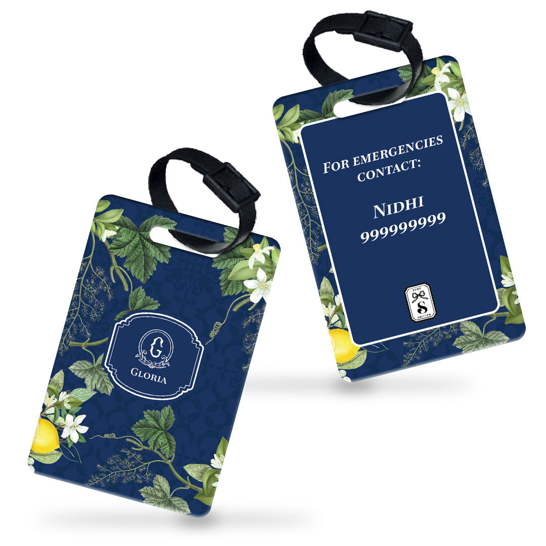 Lemon Grove  Bag Tag