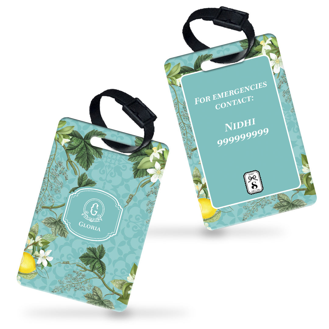 Lemon Grove  Bag Tag