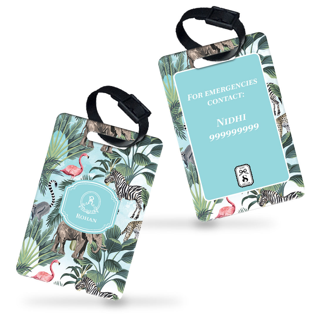 Savanna Spectrum Bag Tag