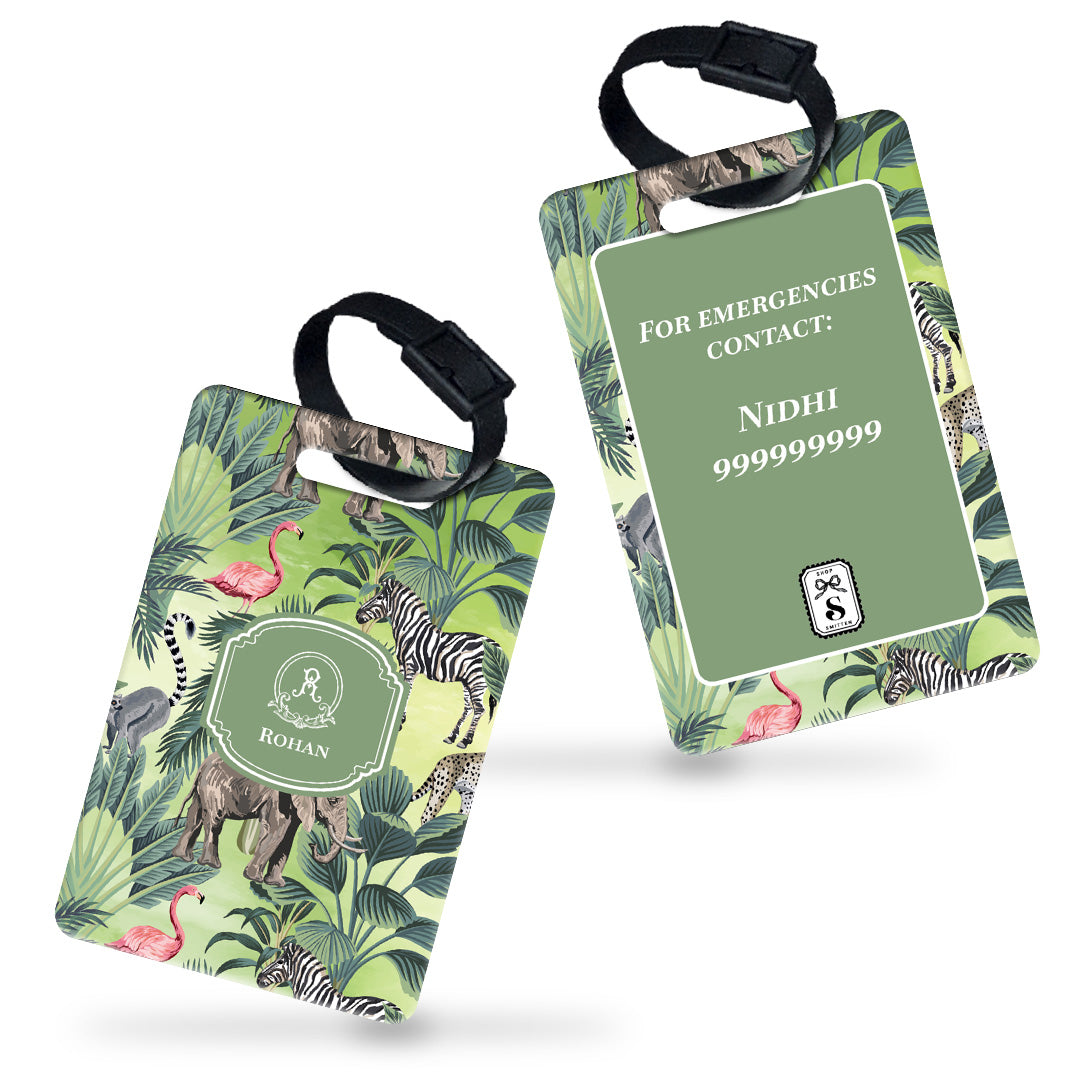 Savanna Spectrum Bag Tag