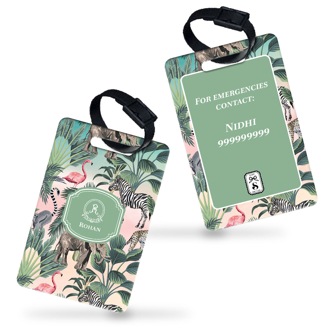 Savanna Spectrum Bag Tag