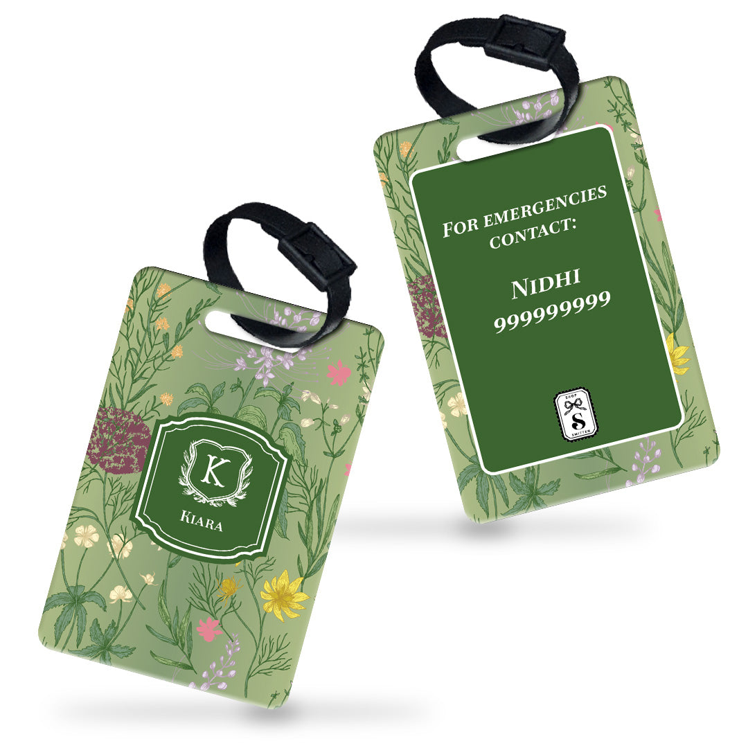 Wildbloom Bag Tag