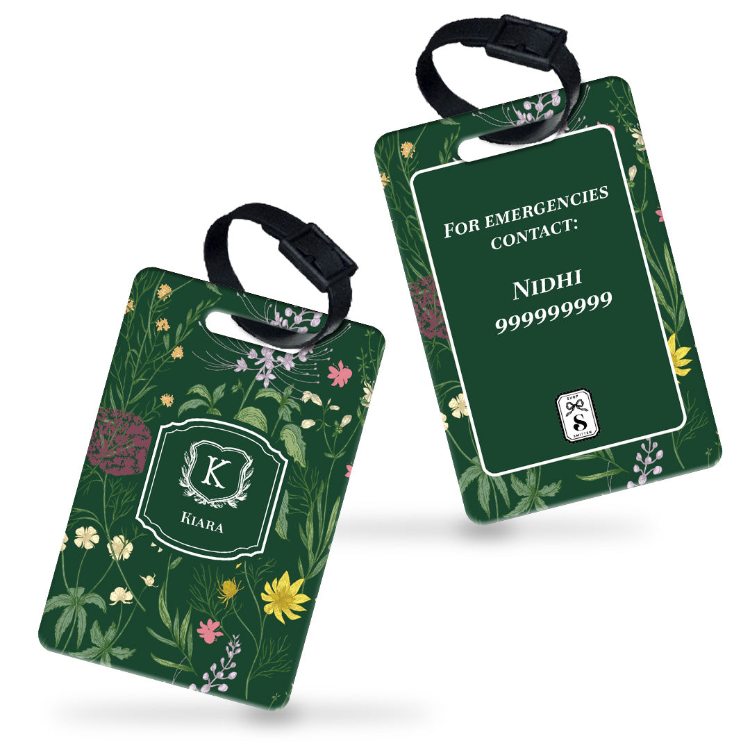 Wildbloom Bag Tag