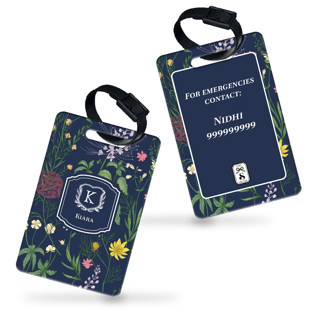 Wildbloom Bag Tag