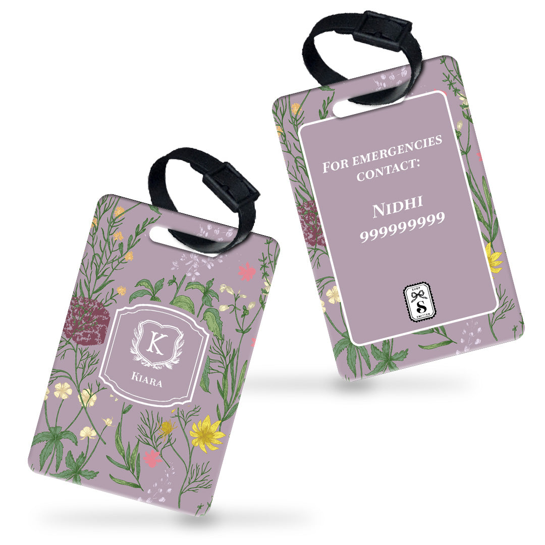 Wildbloom Bag Tag