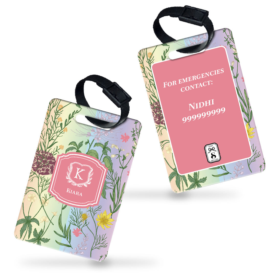 Wildbloom Bag Tag