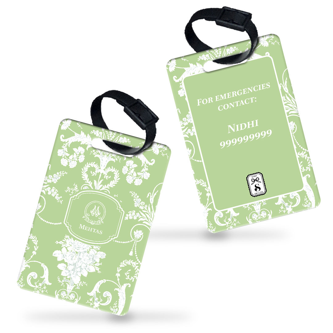 Ornateo Bag Tag