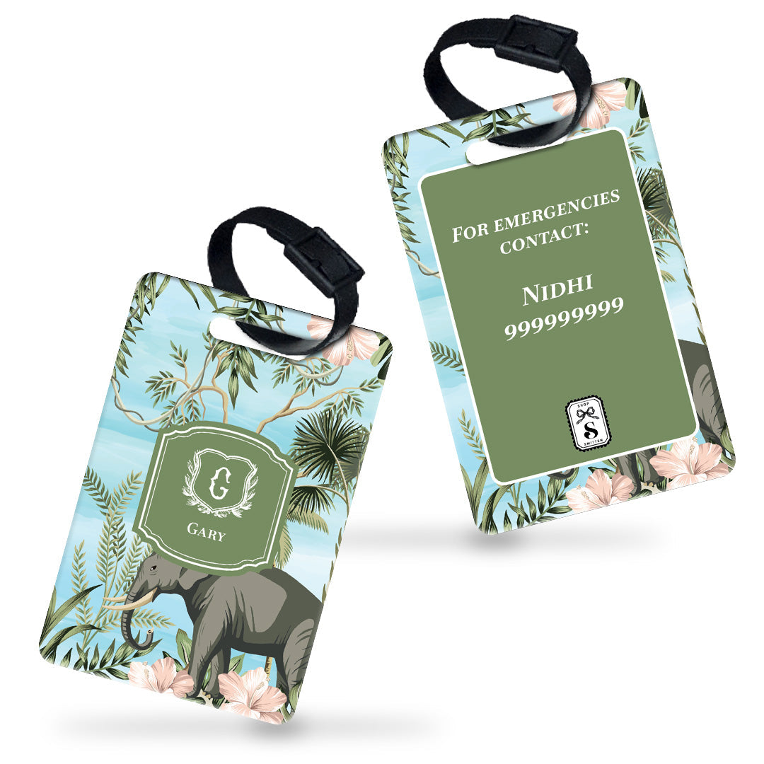 Savanna Wild Bag Tag