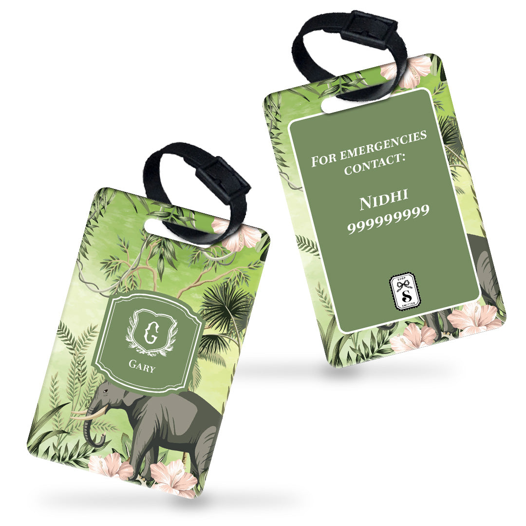 Savanna Wild Bag Tag