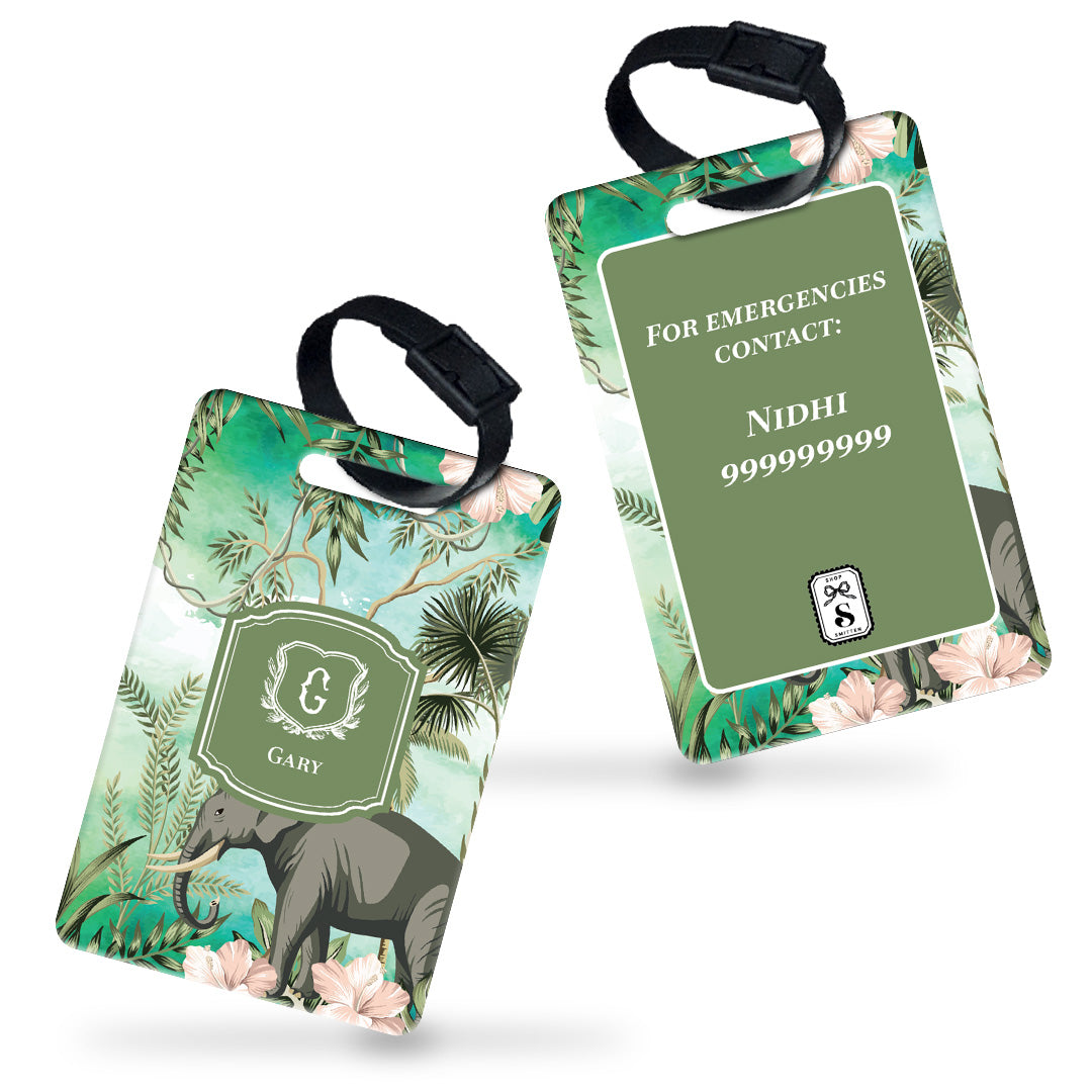 Savanna Wild Bag Tag