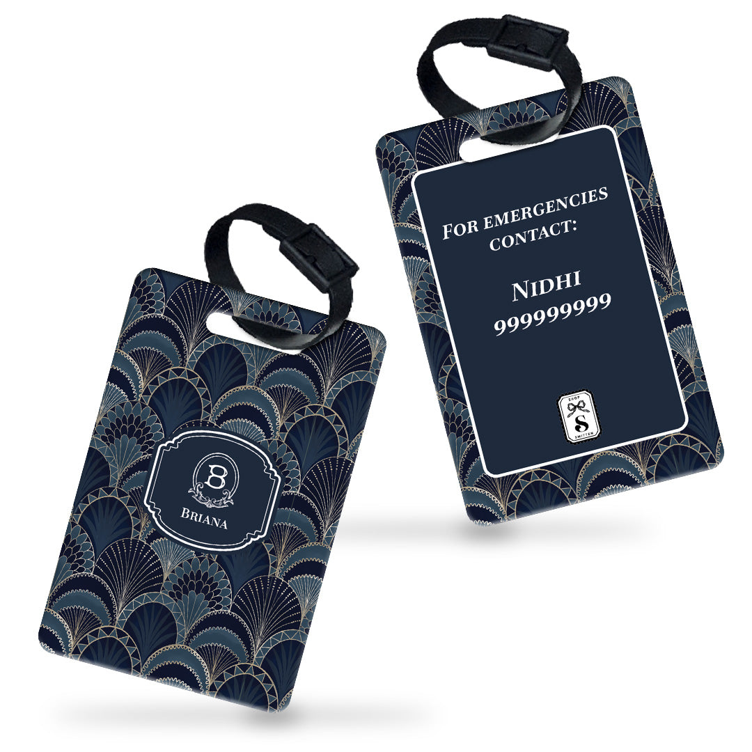 Gilded Archs Bag Tag