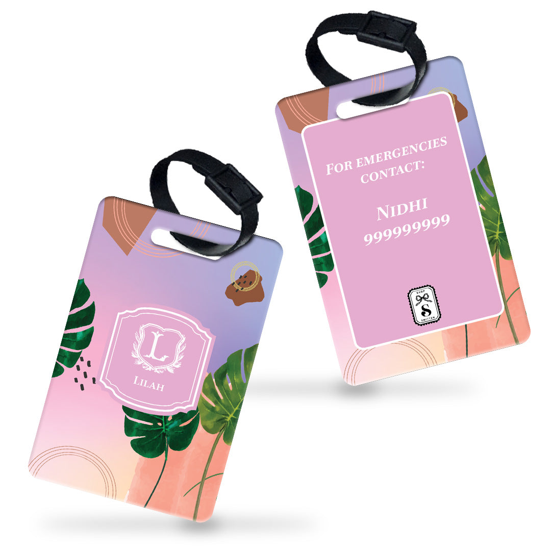 Palmscape Bag Tag