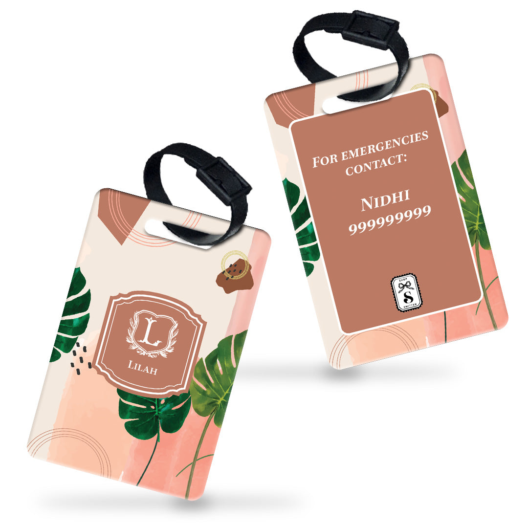 Palmscape Bag Tag