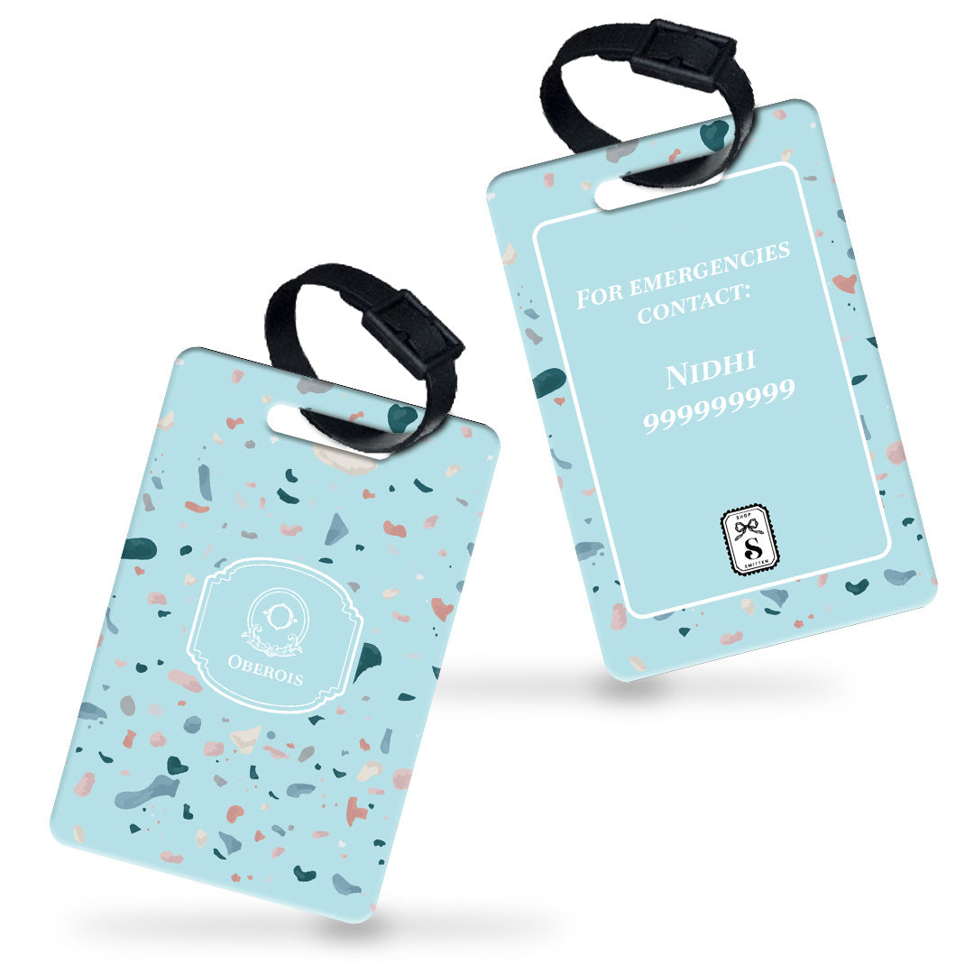 Terrazzo Bag Tag