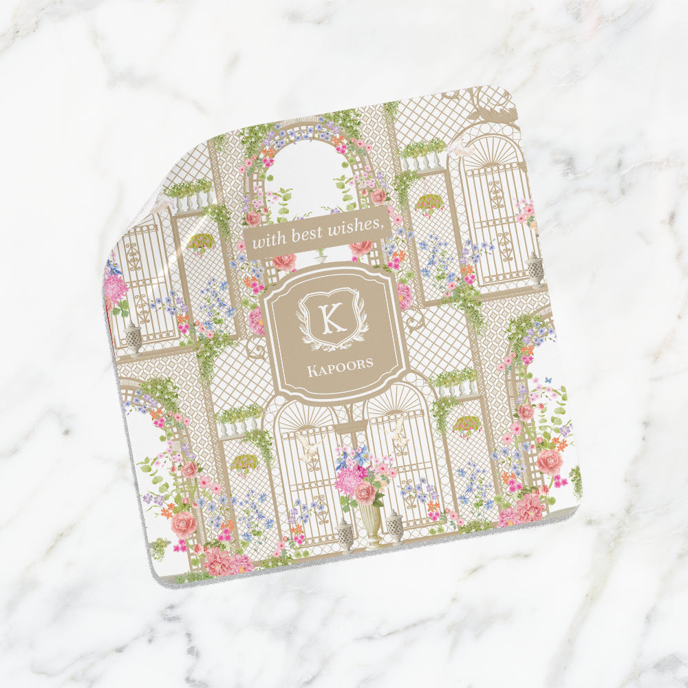 Secret Garden Gift Sticker