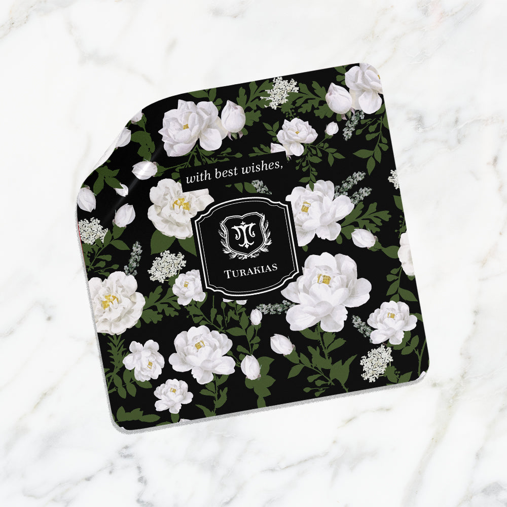 Peonies Gift Sticker