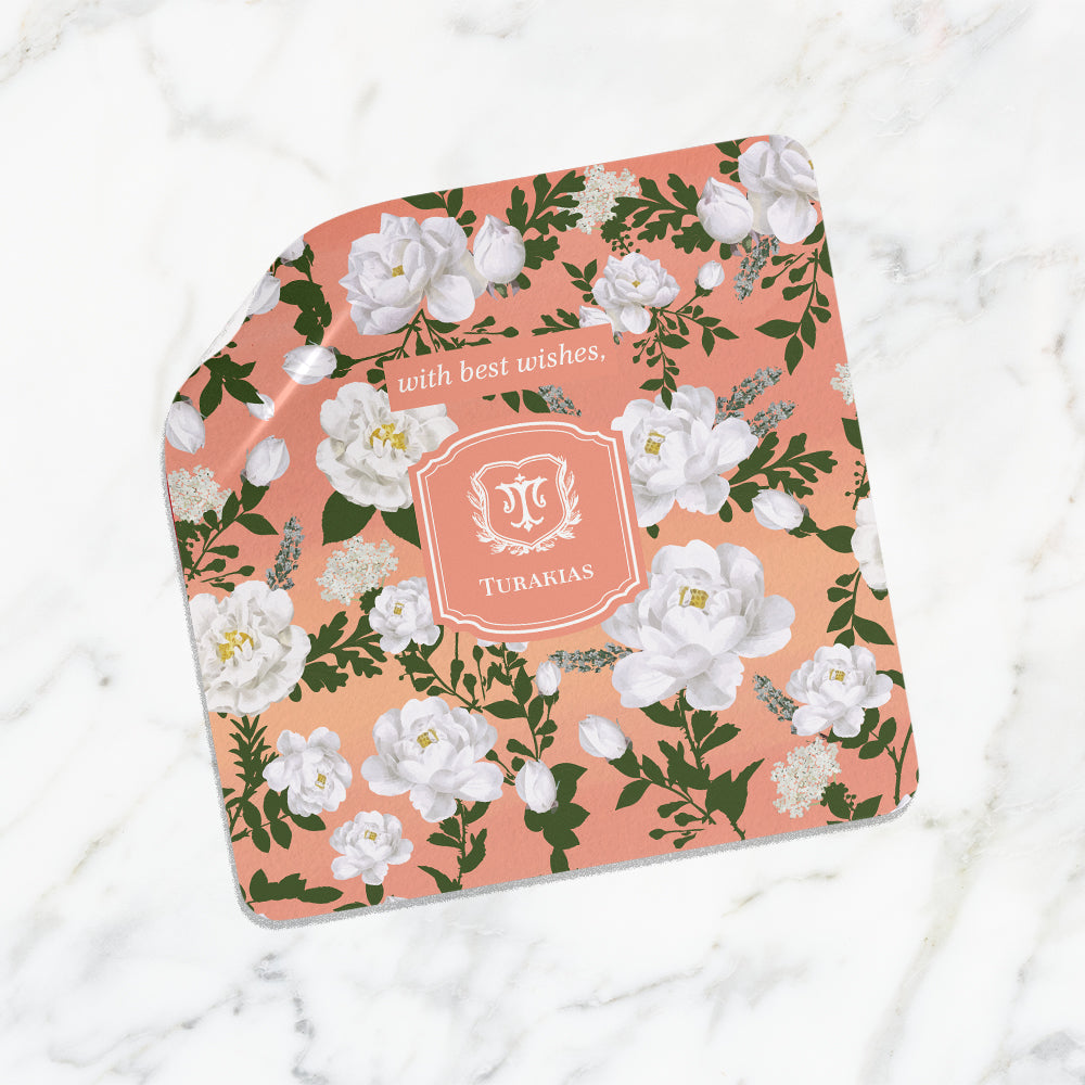 Peonies Gift Sticker