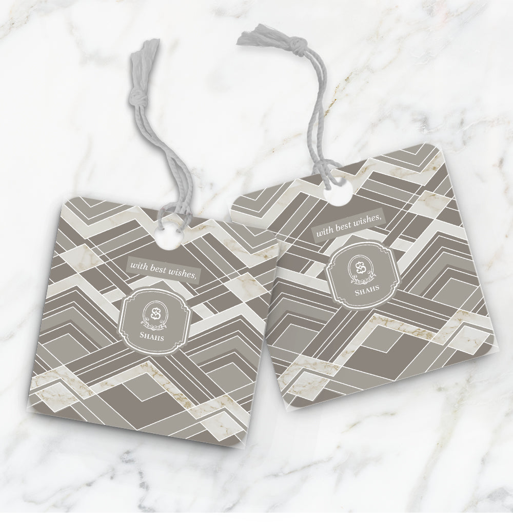 Decadence Gift Tag