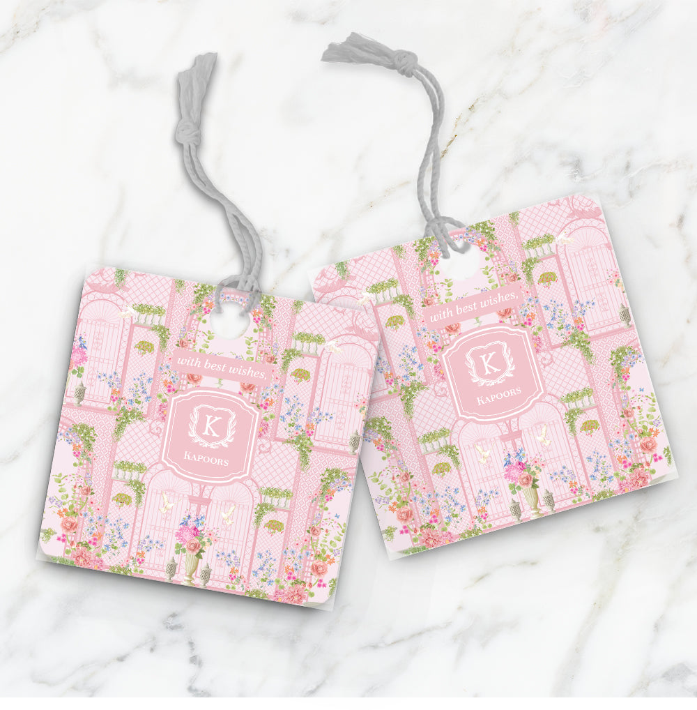 Secret Garden Gift Tag