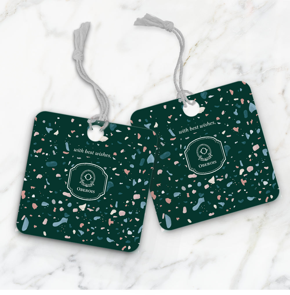 Terrazzo Gift Tag